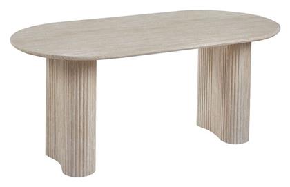 Diaz Τραπέζι Τραπεζαρίας Μdf Απόχρωση Natural Stone 180x90x76cm