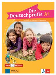 Die Deutschprofis A1 Kursbuch Hybride Ausgabe + Klett Book-app