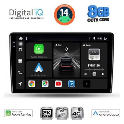 Digital IQ Ηχοσύστημα Dacia Duster 2012-2019 με Bluetooth, USB & GPS