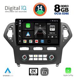 Digital IQ Ηχοσύστημα Ford Mondeo 2007-2011 με Bluetooth, USB, GPS