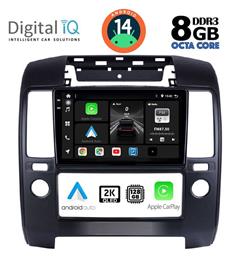 Digital IQ Ηχοσύστημα Nissan Navara 2006-2011 με Bluetooth, USB, GPS