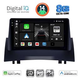 Digital IQ Ηχοσύστημα Renault Megane 2002-2008 με Bluetooth, USB & GPS