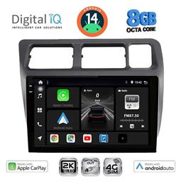 Digital IQ Ηχοσύστημα Toyota Corolla 1992-1997 με Bluetooth, USB & GPS