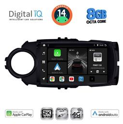 Digital IQ Ηχοσύστημα Toyota Yaris 2015-2020 με Bluetooth, USB & GPS