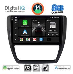 Digital IQ Ηχοσύστημα Volkswagen Jetta 2010-2016 με Bluetooth, USB & GPS