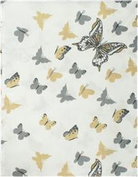 Dimcol Σετ Σεντόνια Butterfly 160x240cm 55 Beige 3 τμχ