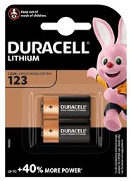 Duracell Ultra Μπαταρία Λιθίου CR123 3V