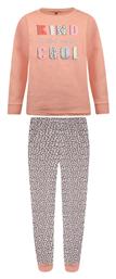 Energiers Παιδική Πιτζάμα Χειμωνιάτικη Ροζ