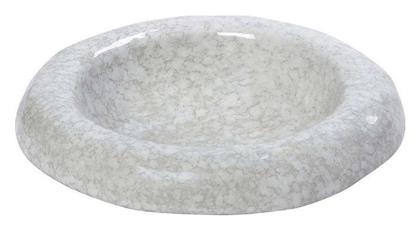 Espiel Fusion Σαλατιέρα Κεραμική Λευκή 15.8x15.8x4.8cm