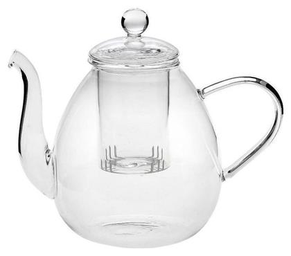 Espiel Τσαγιέρα με Φίλτρο Γυάλινη 725ml