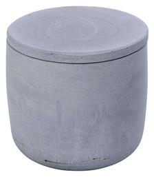 Espiel Βάζο Τσιμεντένιο Μπλε Φ10xΥ9cm