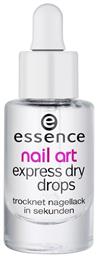 Essence Drops Top Coat για Απλά Βερνίκια Quick Dry 8ml