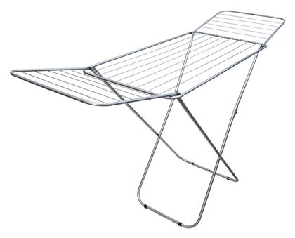 Estia Απλωστρα Δαπεδου Μεταλλικη Πτυσσομενη 20m