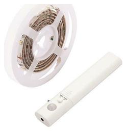 Eurolamp Αδιάβροχη Ταινία LED 5V Θερμό Λευκό 1m