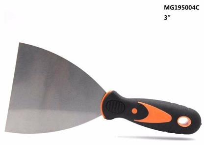 Finder Σπάτουλα Μεταλλική 75mm με Πλαστική Λαβή 195004