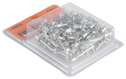 Finder Πριτσίνια Αλουμινίου M4.8mm 100τμχ