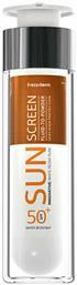 Frezyderm Sun Screen Fluid-to-Powder SPF50 Αντηλιακή Λοσιόν 50ml