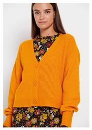 Funky Buddha Γυναικεία Πλεκτή Ζακέτα σε Χρώμα