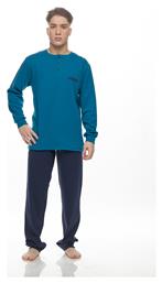 Galaxy Χειμερινή Ανδρική Πιτζάμα Βαμβακερή