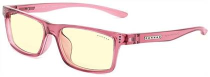 Gaming Glasses Gunnar Cruz Kids Large Pink Amber Natural