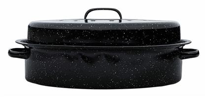 Γάστρα Enamel Εμαγιέ 46x32x18cm 7.8lt Σχάρα