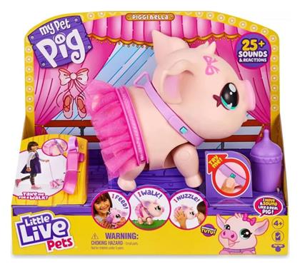 Giochi Preziosi Little Live Pets Lucky Γουρουνάκι Μπαλαρινάκι για 4+ Ετών