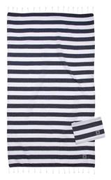 Greenwich Polo Club Πετσέτα Θαλάσσης Μαύρο