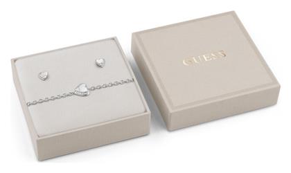 Guess Σετ Κοσμημάτων από Ατσάλι
