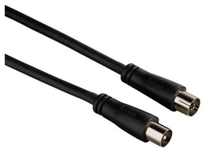 HAMA Antenna Cable Coax male - Coax female 1.5m (122408)