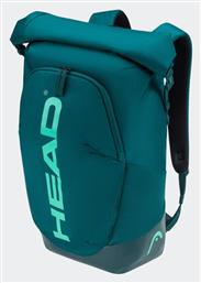 Head Tour Τσάντα Πλάτης Τένις 3 Ρακετών Πράσινη