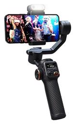 Hohem iSteady M6 Kit (with Fill Light & AI sensor) Gimbal Κινητού με Σταθεροποιητή 3 Αξόνων και 18 ώρες λειτουργίας Μαύρο