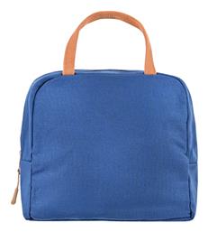 Homely Ισοθερμική Τσάντα Lunch Bag Χειρός Μπλε Denim Blue