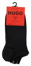 Hugo Ανδρικές Μονόχρωμες Κάλτσες 6Pack