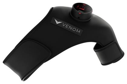 Hyperice Σετ Λεμφικού Μασάζ & Πρεσσοθεραπείας Άνω Άκρων Venom Vibration Technology Left Shoulder