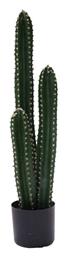 Inart Τεχνητό Φυτό σε Γλάστρα Κάκτος Cactus Iii 85cm