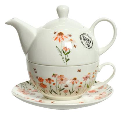 Kaemingk Τσαγιέρα Πορσελάνης