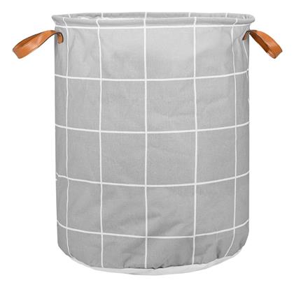 Καλαθι Απλυτων Checkered 60lt Πτυσσομενο Χερουλια 40x40x50cm