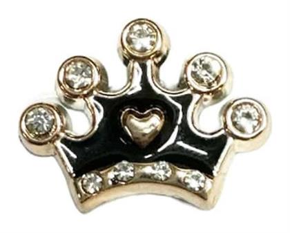 Keep Fred Jibbitz Παπουτσιού Μαύρο