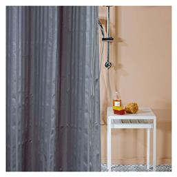 Kentia Toby Κουρτίνα Μπάνιου Υφασμάτινη με Τρουκς 240x180 cm 24