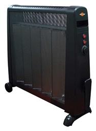 Kerosun Θερμοπομπός Δαπέδου 2500W Mica 64.8x71cm Μαύρος