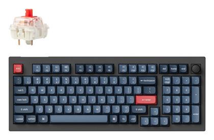 Keychron V5M-D1 Max-D1 Ασύρματο Μηχανικό (Αγγλικό US)