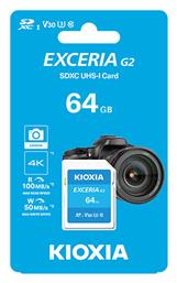 Kioxia Exceria G2 Class 10 U3 V30 UHS-I