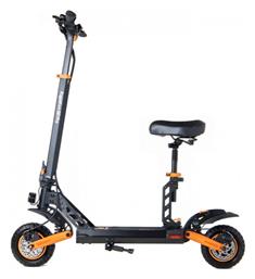 Kugoo Ηλεκτρικό Πατίνι με 50km/h Max Ταχύτητα σε Μαύρο Χρώμα με Κάθισμα