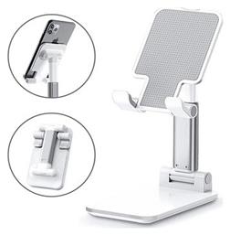 L305 Βάση Γραφείου για Κινητό σε Λευκό χρώμα