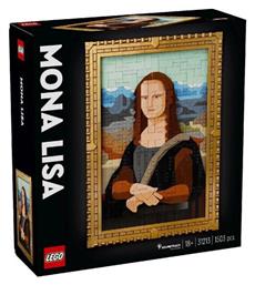 LEGO Art Mona Lisa για 18+ Ετών 1503τμχ