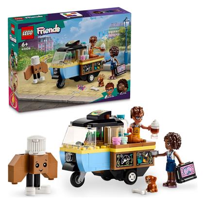 LEGO Friends Mobile Bakery Food Cart για 6+ Ετών 125τμχ