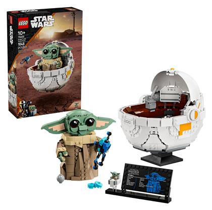 LEGO Star Wars Grocu With Hover Pram για 10+ Ετών 1048τμχ