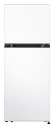 LG Δίπορτο 217lt Total NoFrost Λευκό GTBV22SWNJ