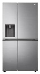 LG Ντουλάπα 635lt NoFrost Inox GSLV50PZXE