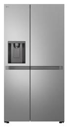 LG Ντουλάπα 641lt Total NoFrost Inox GSLC41PYPE
